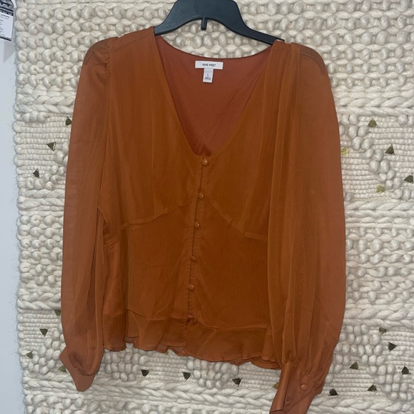 Nine West blouse - Picture 1 of 4
